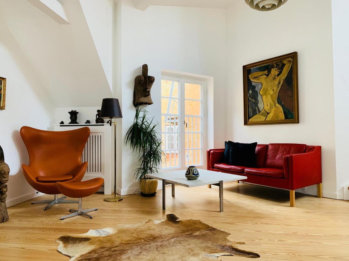 Luxury Apartment In The Heart Of Copenhaga Exterior foto