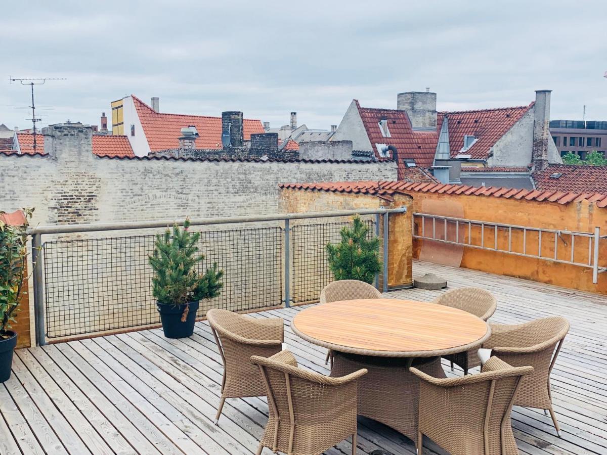 Luxury Apartment In The Heart Of Copenhaga Exterior foto